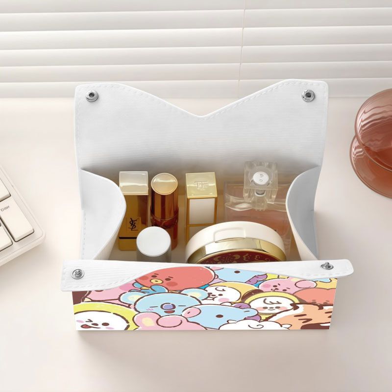 Kotak tisu bertema idola BT21  - Home Bathroom Equipment ulasan dan harga
