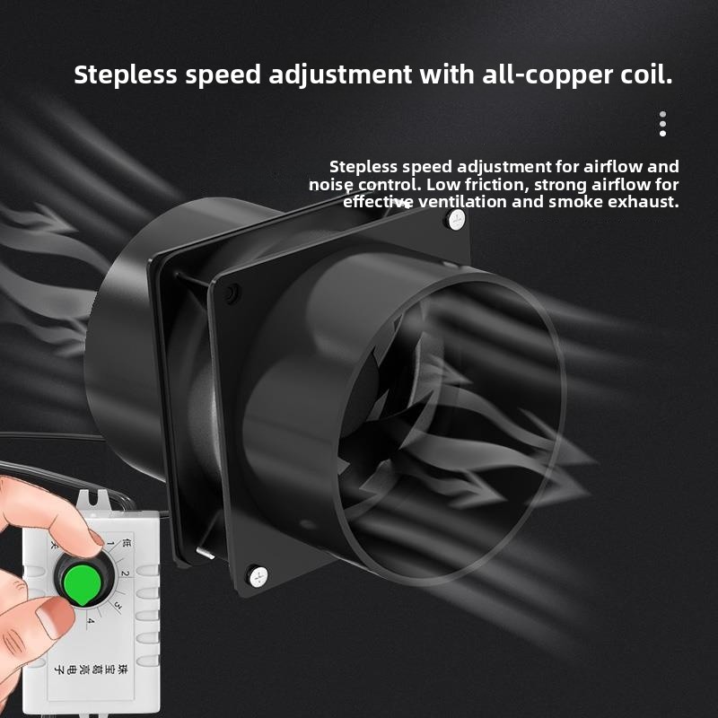 Kipas Exhaust Kamar Mandi Dapu - Home Bathroom Exhaust Fan ulasan dan harga
