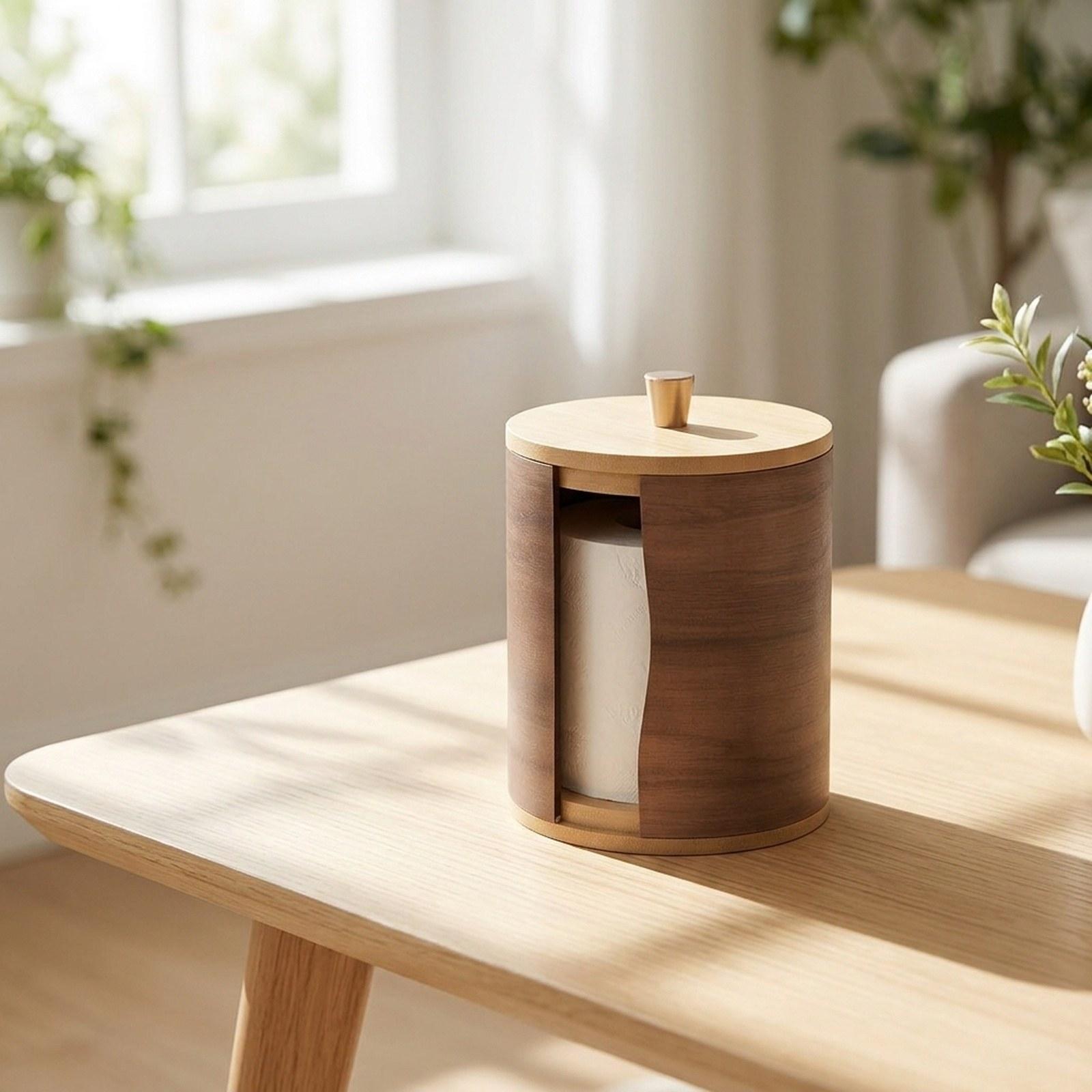 Tempat Tisu Gulung dengan Bagi - Home Bathroom Towel Dispenser ulasan dan harga