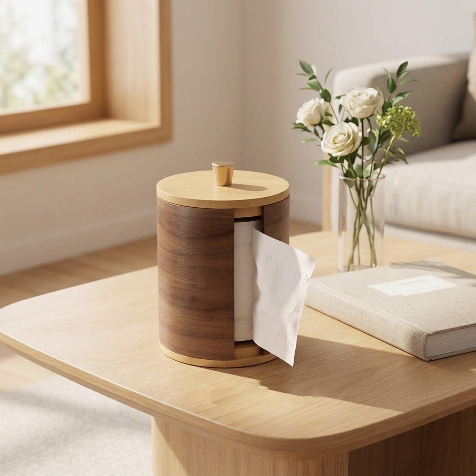 Tempat Tisu Gulung dengan Bagi - Home Bathroom Towel Dispenser ulasan dan harga