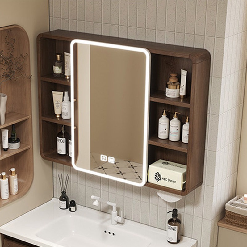 Cermin Toilet Lemari Kamar Man - Bathroom Cabinet Mirror ulasan dan harga