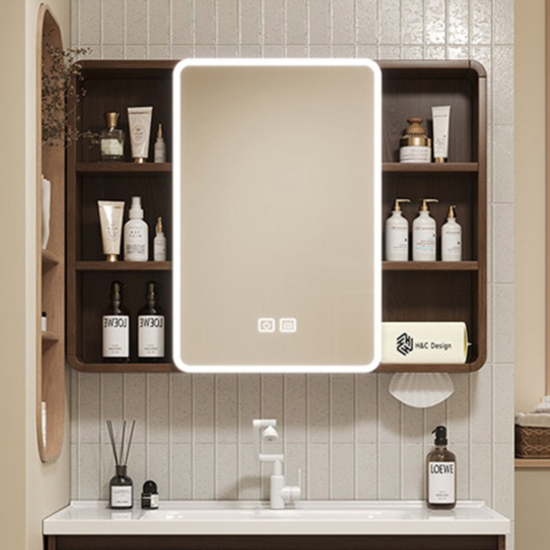 Cermin Toilet Lemari Kamar Man - Bathroom Cabinet Mirror ulasan dan harga