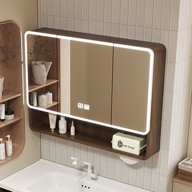 Cermin Toilet Lemari Kamar Man - Bathroom Cabinet Mirror ulasan dan harga