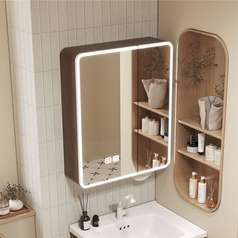 Cermin Toilet Lemari Kamar Man - Bathroom Cabinet Mirror ulasan dan harga