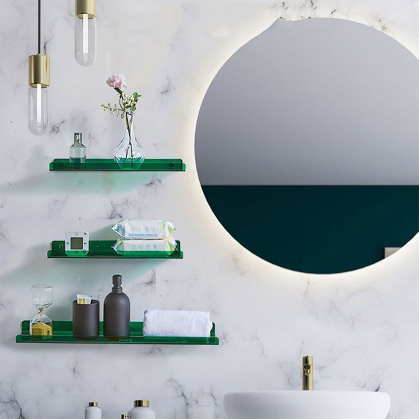 Warna Akrilik Dipasang Di Dind - Zara Home Bathroom Accessories ulasan dan harga