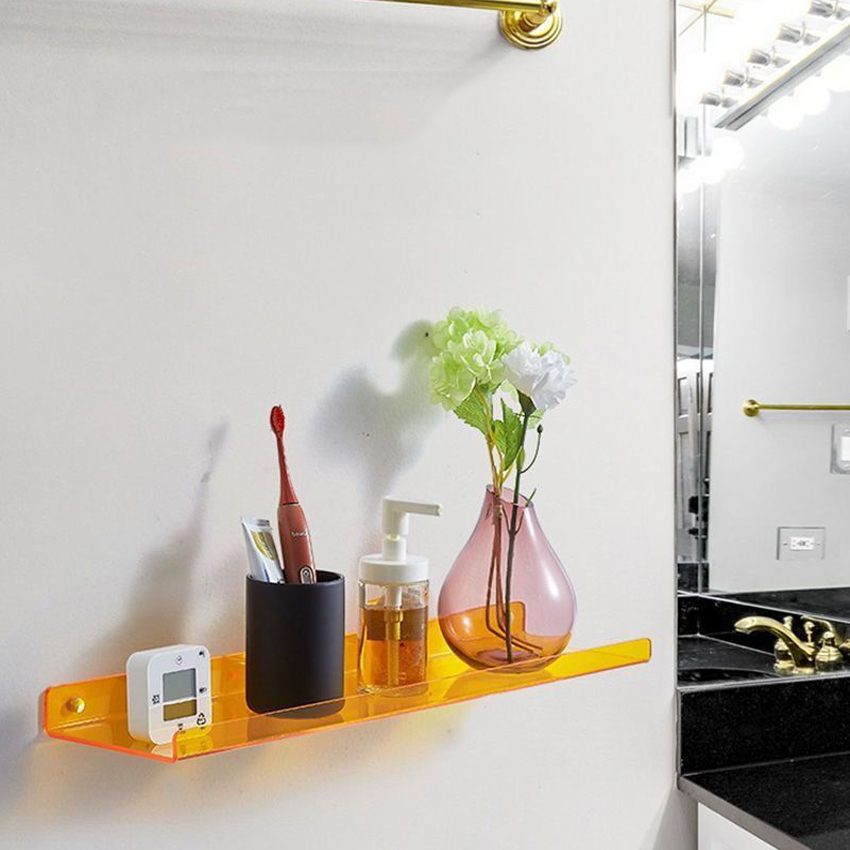 Warna Akrilik Dipasang Di Dind - Zara Home Bathroom Accessories ulasan dan harga