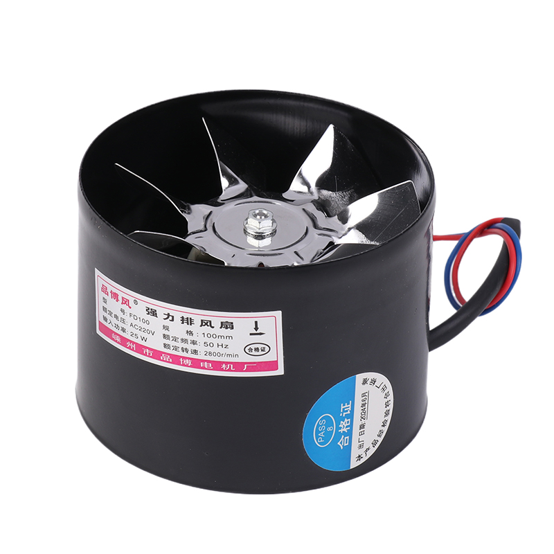 Kipas angin Ventilator 4 inci  - Home Bathroom Exhaust Fan ulasan dan harga