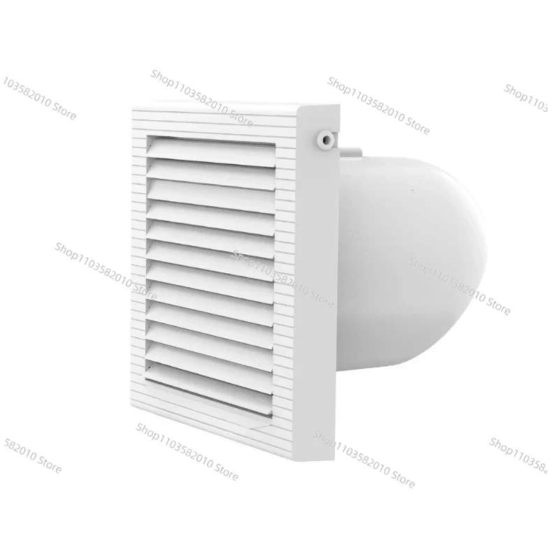 Kipas Exhaust Kamar Mandi Tanp - Home Bathroom Exhaust Fan ulasan dan harga
