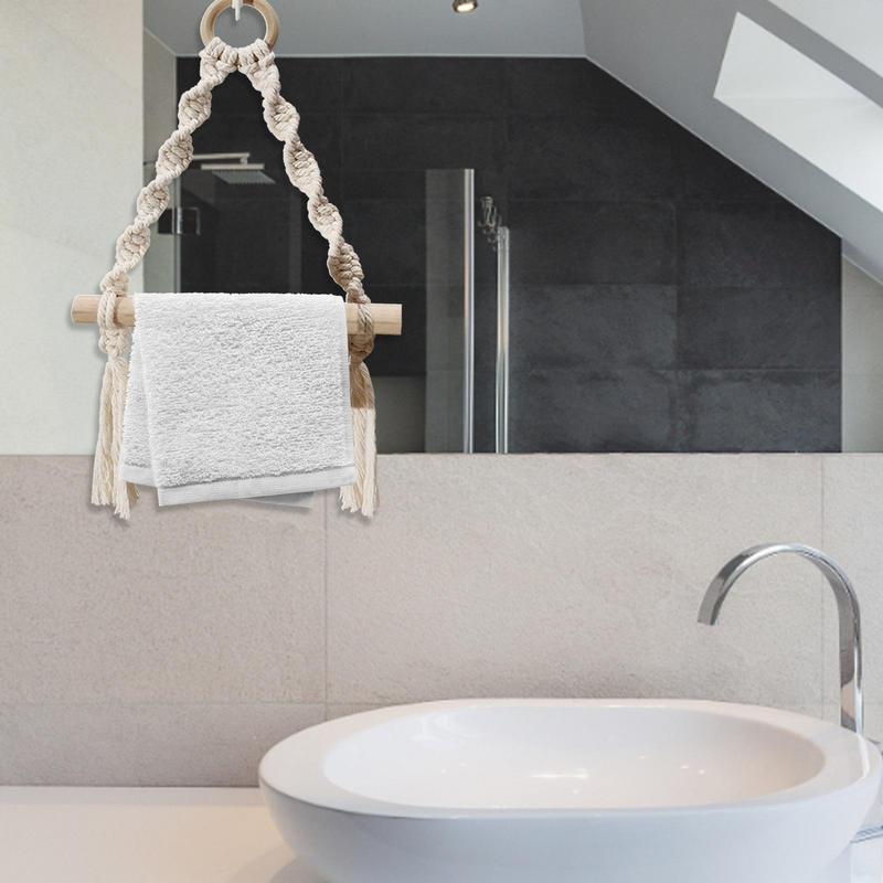 Tempat tisu Toilet kayu anyama - Home Bathroom Towel Dispenser ulasan dan harga