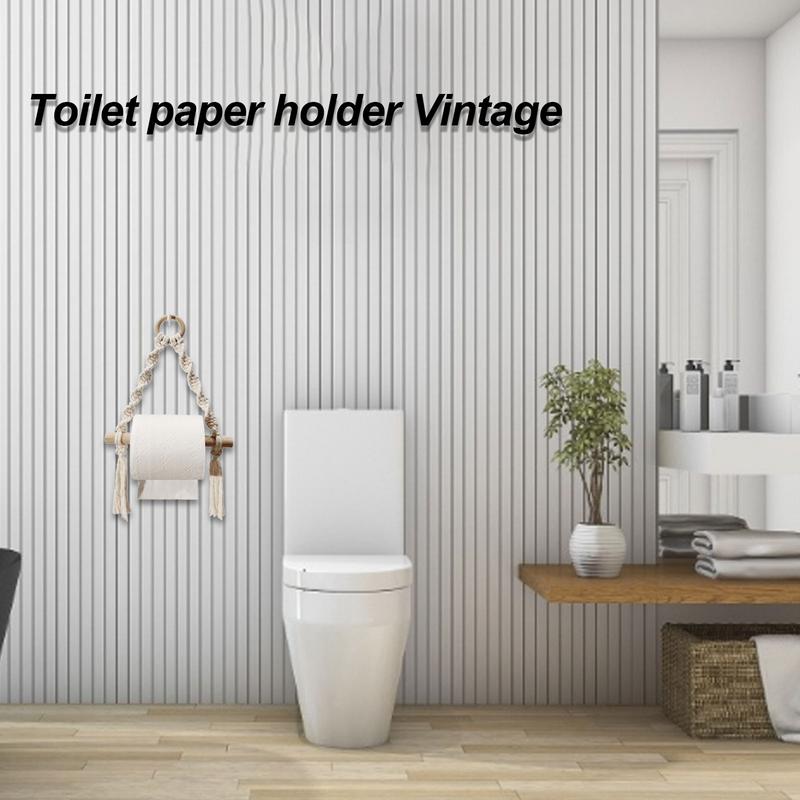 Tempat tisu Toilet kayu anyama - Home Bathroom Towel Dispenser ulasan dan harga