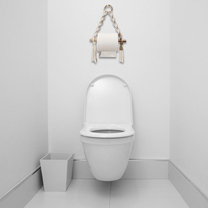 Tempat tisu Toilet kayu anyama - Home Bathroom Towel Dispenser ulasan dan harga