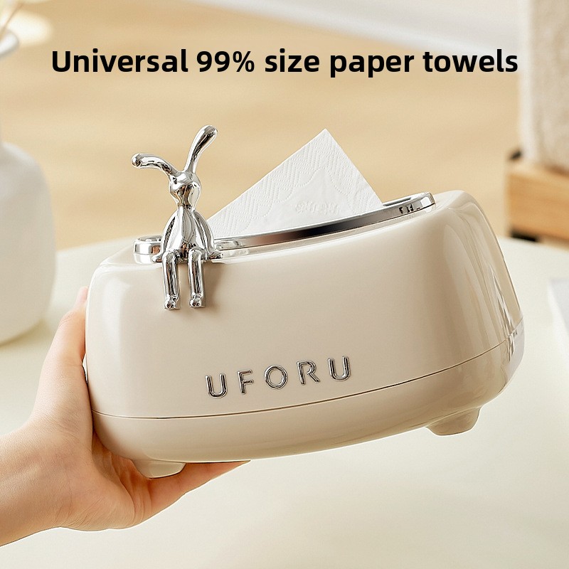 Kotak Tisu Multifungsi Uforu d - Home Bathroom Towel Dispenser ulasan dan harga