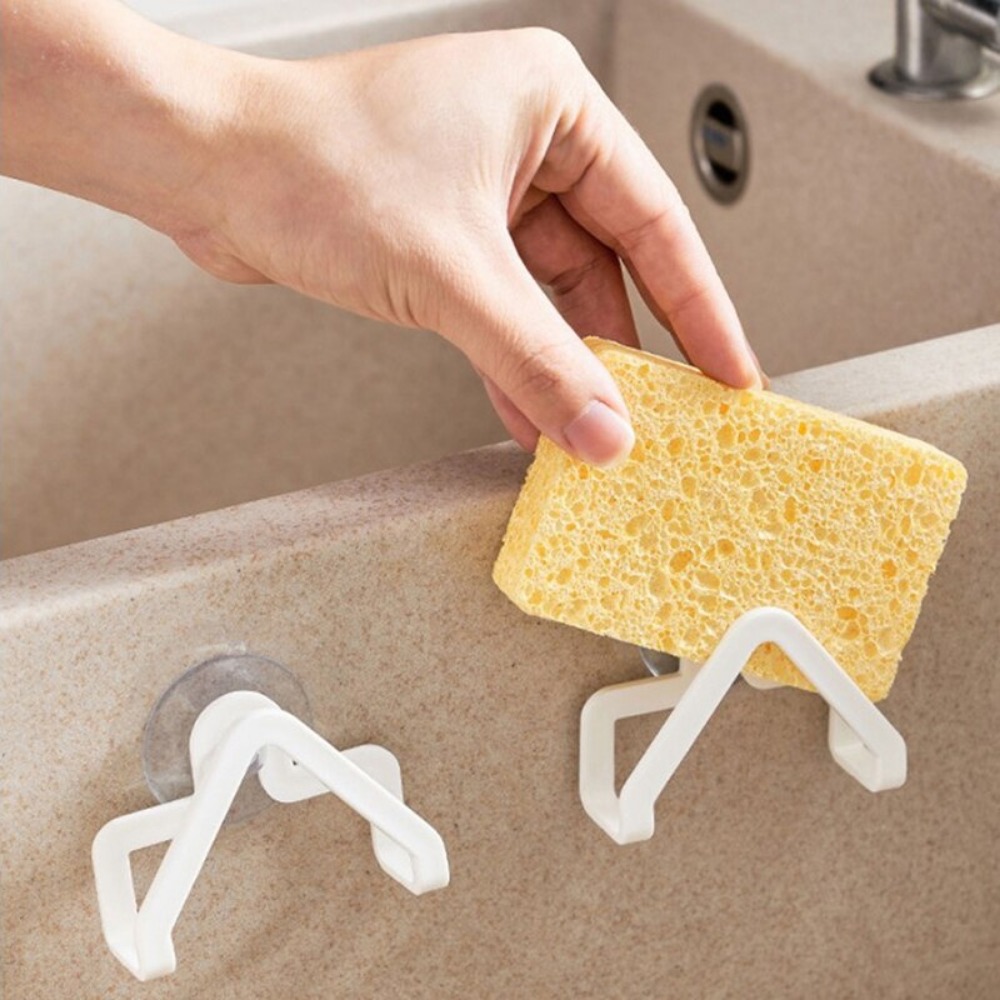 Rak spons wastafel 2 buah/set, - Home Bathroom Gadgets ulasan dan harga