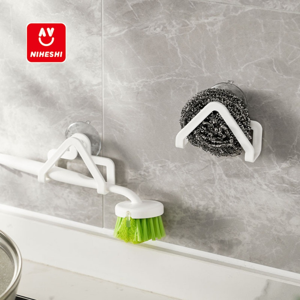 Rak spons wastafel 2 buah/set, - Home Bathroom Gadgets ulasan dan harga