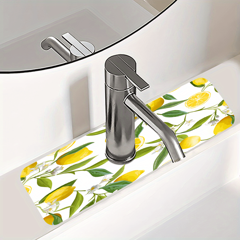 VIKAMA Alas Penyerap Air Keran - Home Bathroom Wash Basin ulasan dan harga