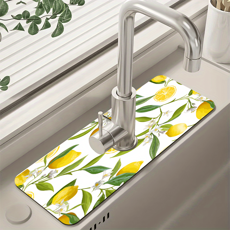 VIKAMA Alas Penyerap Air Keran - Home Bathroom Wash Basin ulasan dan harga