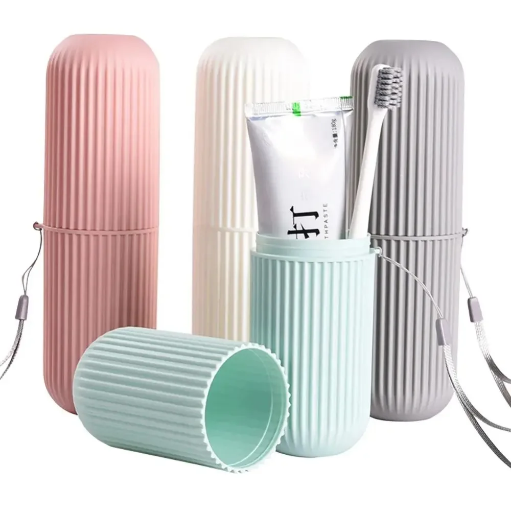 Tempat Sikat Gigi Portabel unt - Home Goods Bathroom Storage ulasan dan harga