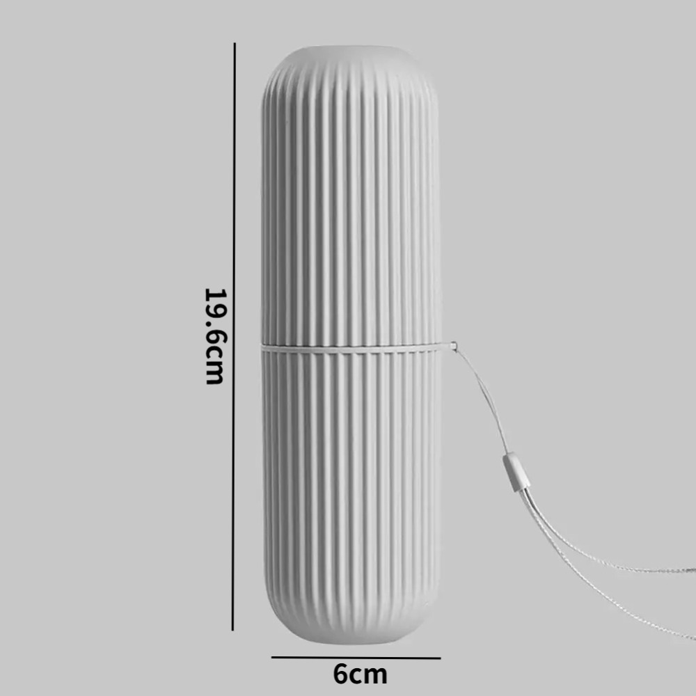 Tempat Sikat Gigi Portabel unt - Home Goods Bathroom Storage ulasan dan harga