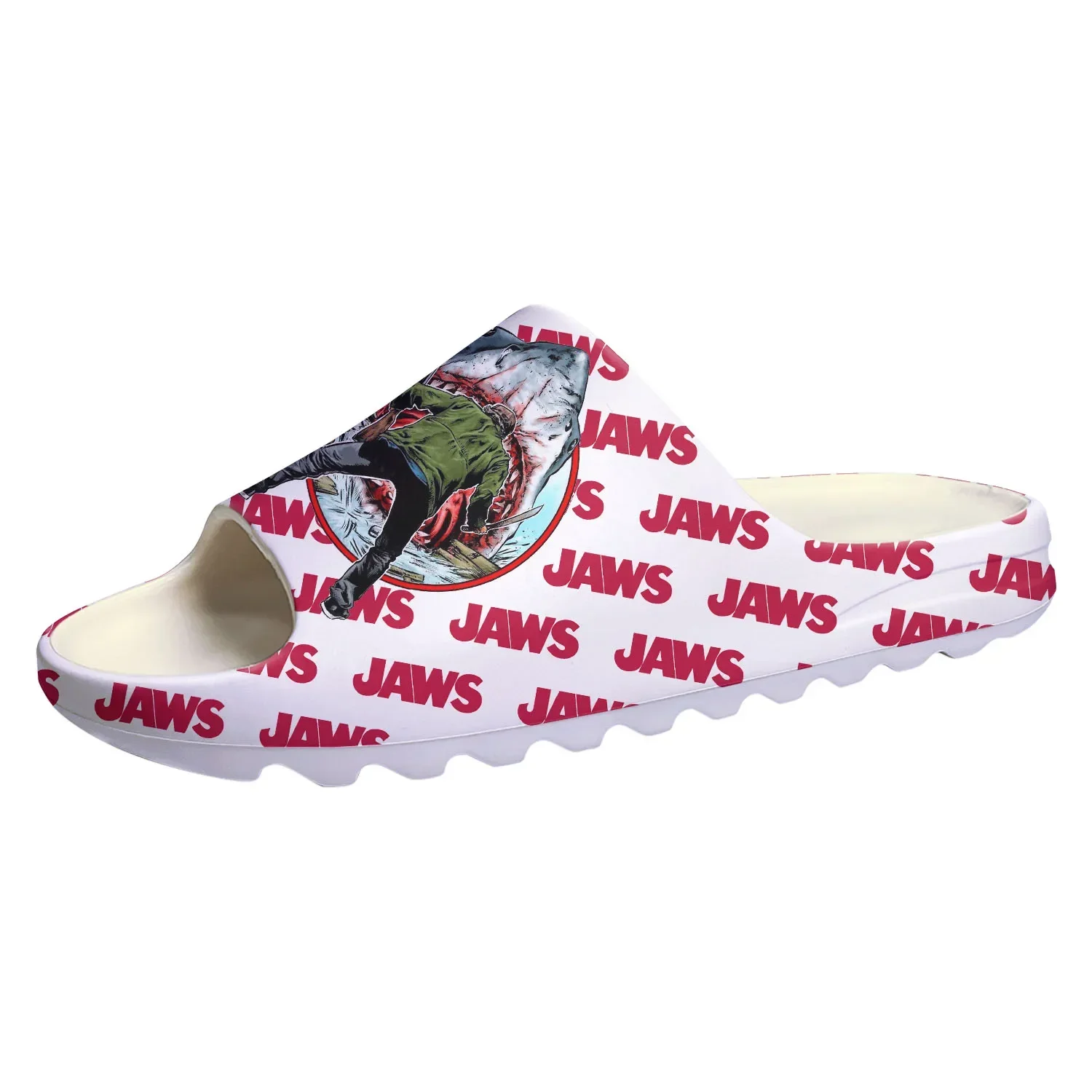 Sendal Rumah Jaws Movie Shark  - Home Bathroom Movie ulasan dan harga
