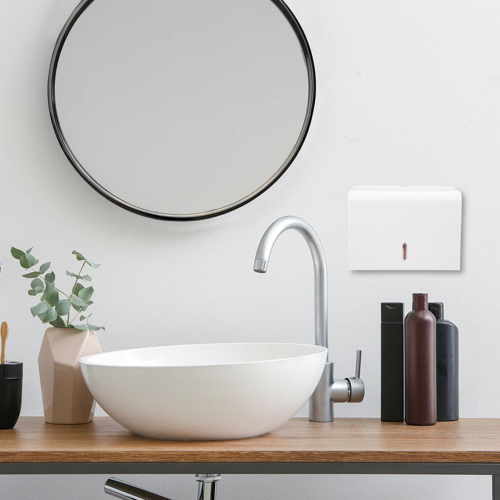 Dispenser Handuk Kertas Kamar  - Home Bathroom Towel Dispenser ulasan dan harga