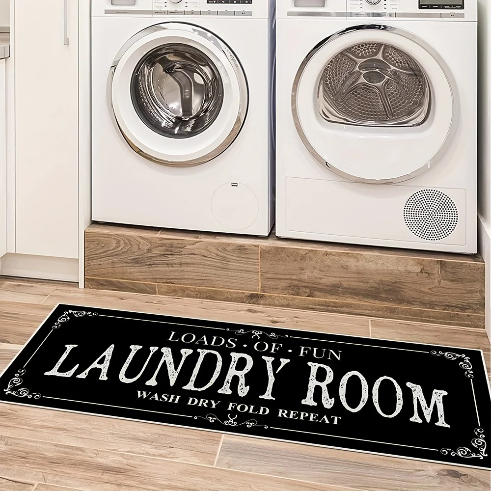 Keset ruang cucian anti licin, - Zara Home Bathroom Accessories ulasan dan harga