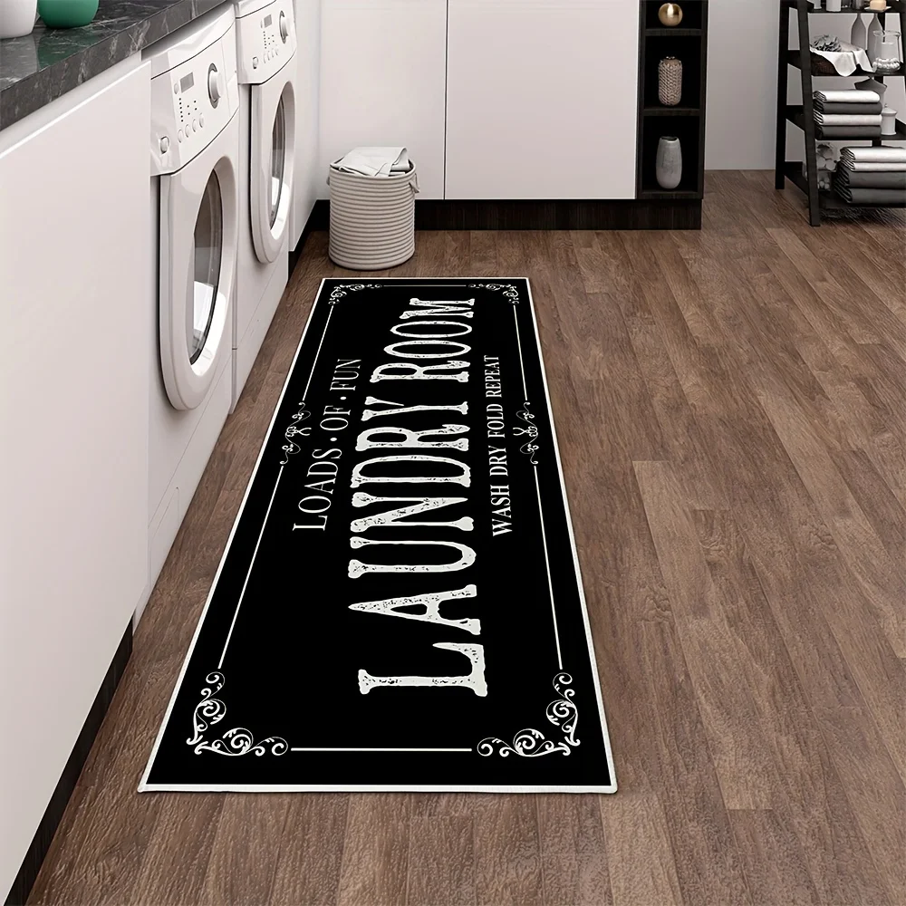 Keset ruang cucian anti licin, - Zara Home Bathroom Accessories ulasan dan harga