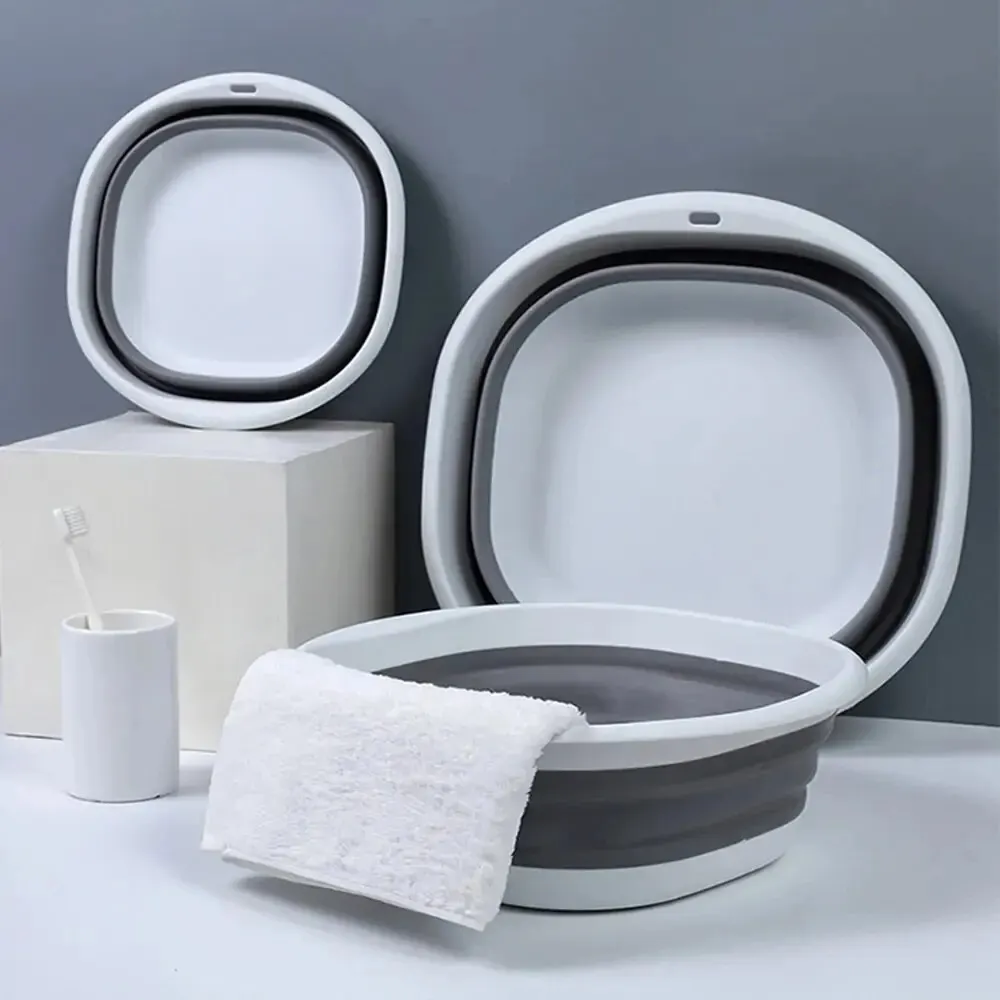 Bak Mandi Lipat Plastik, Bak C - Home Bathroom Wash Basin ulasan dan harga