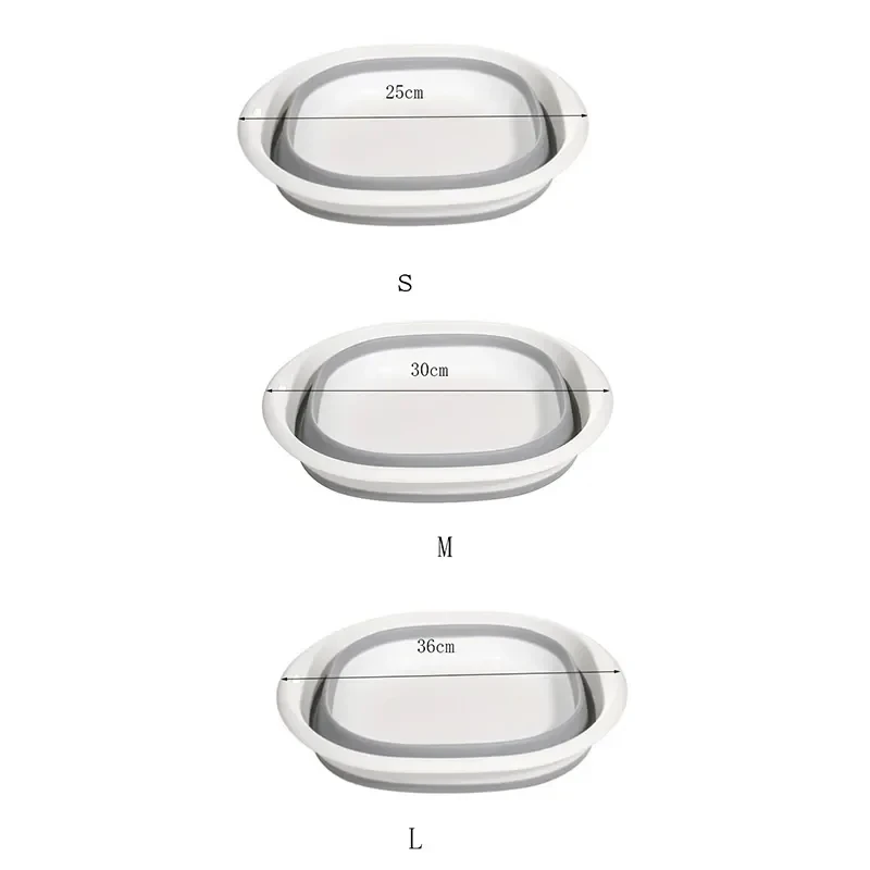 Bak Mandi Lipat Plastik, Bak C - Home Bathroom Wash Basin ulasan dan harga