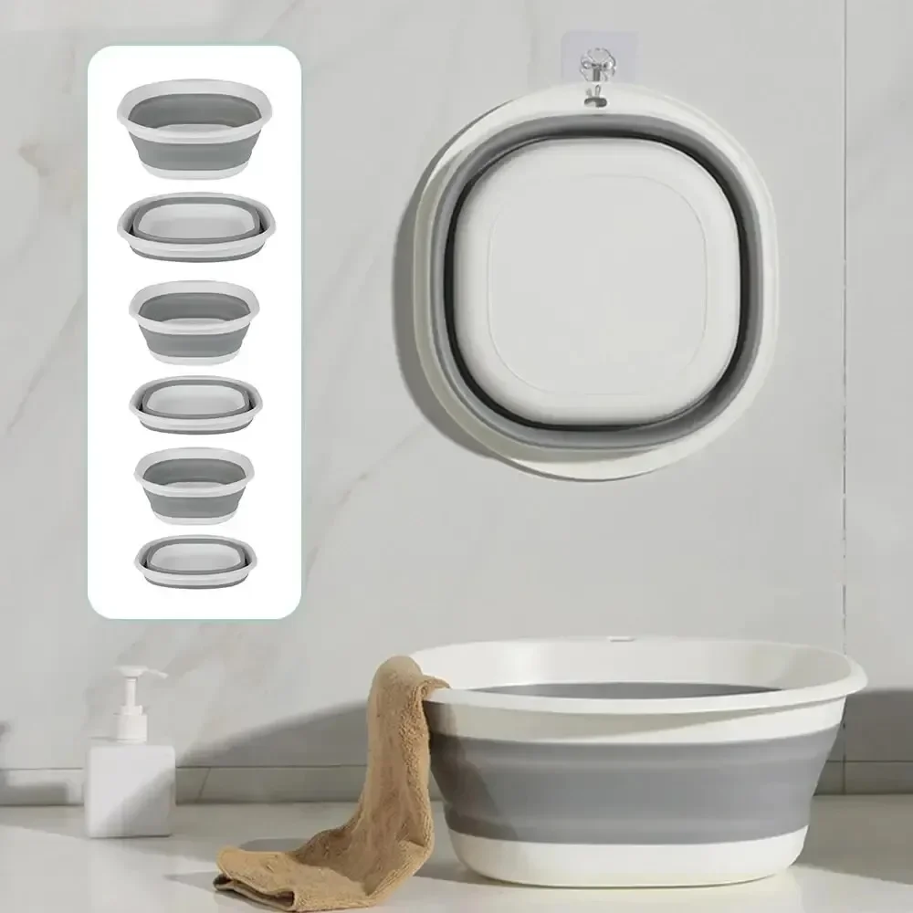Bak Mandi Lipat Plastik, Bak C - Home Bathroom Wash Basin ulasan dan harga