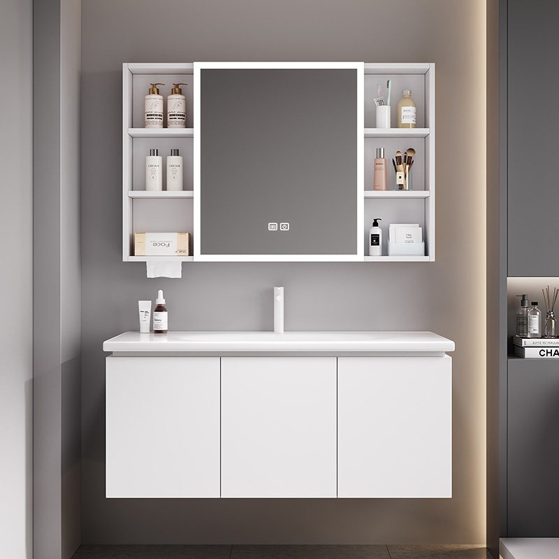 Lemari Kamar Mandi Eropa Unik, - Bathroom Cabinet Mirror ulasan dan harga
