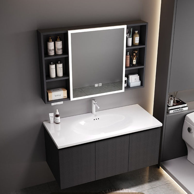 Lemari Kamar Mandi Eropa Unik, - Bathroom Cabinet Mirror ulasan dan harga