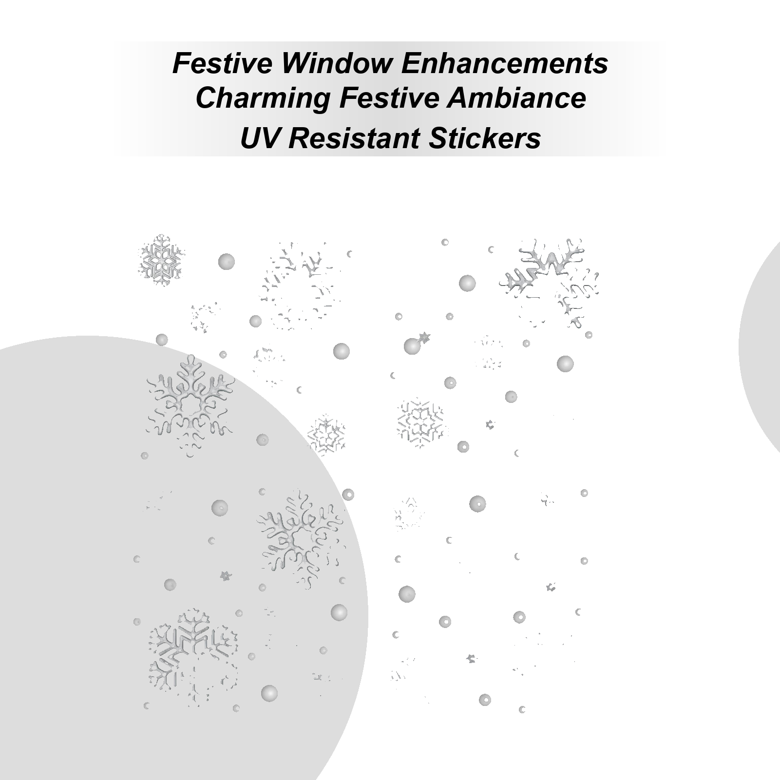 Stiker Jendela Natal Statis Da - Home Bathroom Window ulasan dan harga