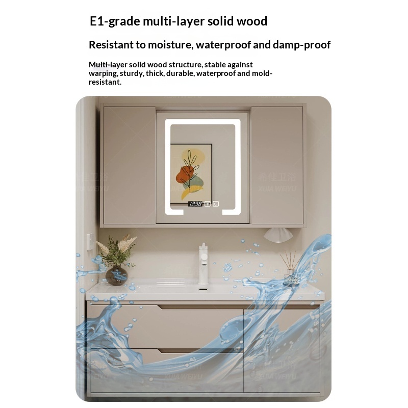 Cermin Kamar Mandi LED Backlit - Bathroom Cabinet Mirror ulasan dan harga