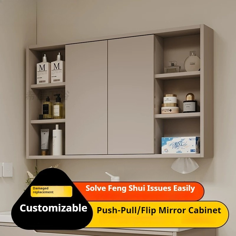 Cermin Kamar Mandi LED Backlit - Bathroom Cabinet Mirror ulasan dan harga
