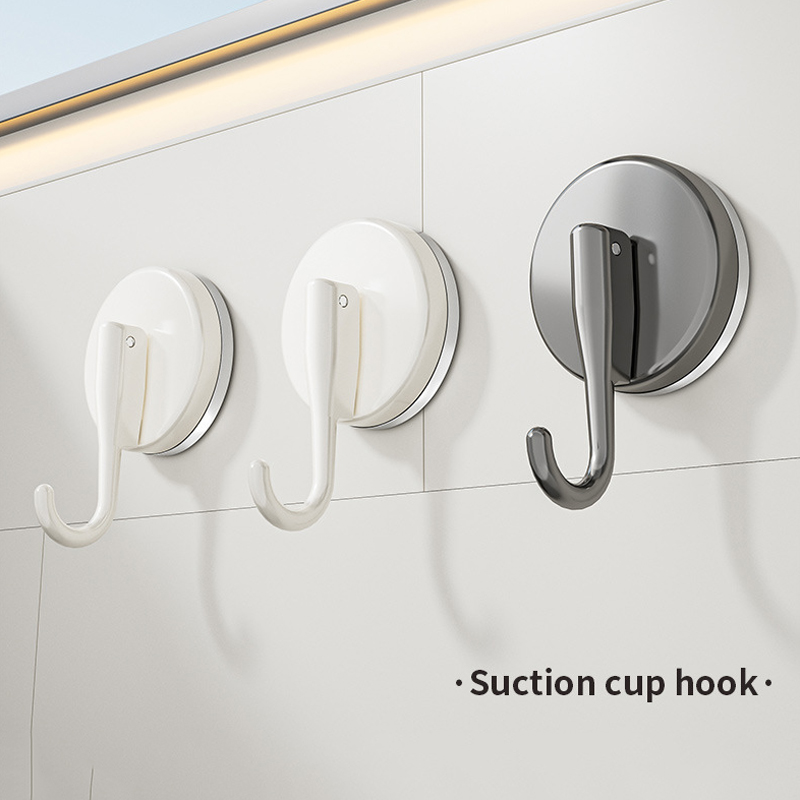 Kait Cangkir Isap Bebas Pukula - Home Bathroom Equipment ulasan dan harga