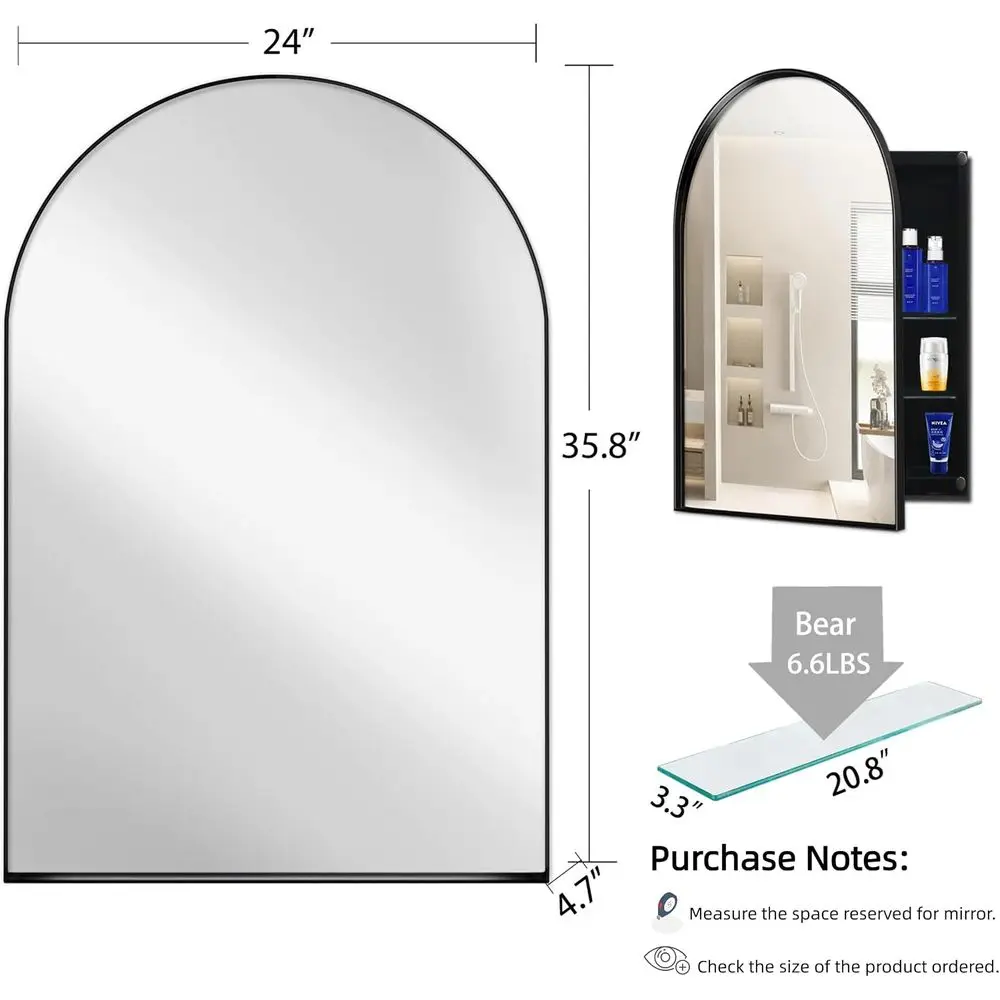 Lemari Obat Dinding Berbentuk  - Bathroom Cabinet Mirror ulasan dan harga