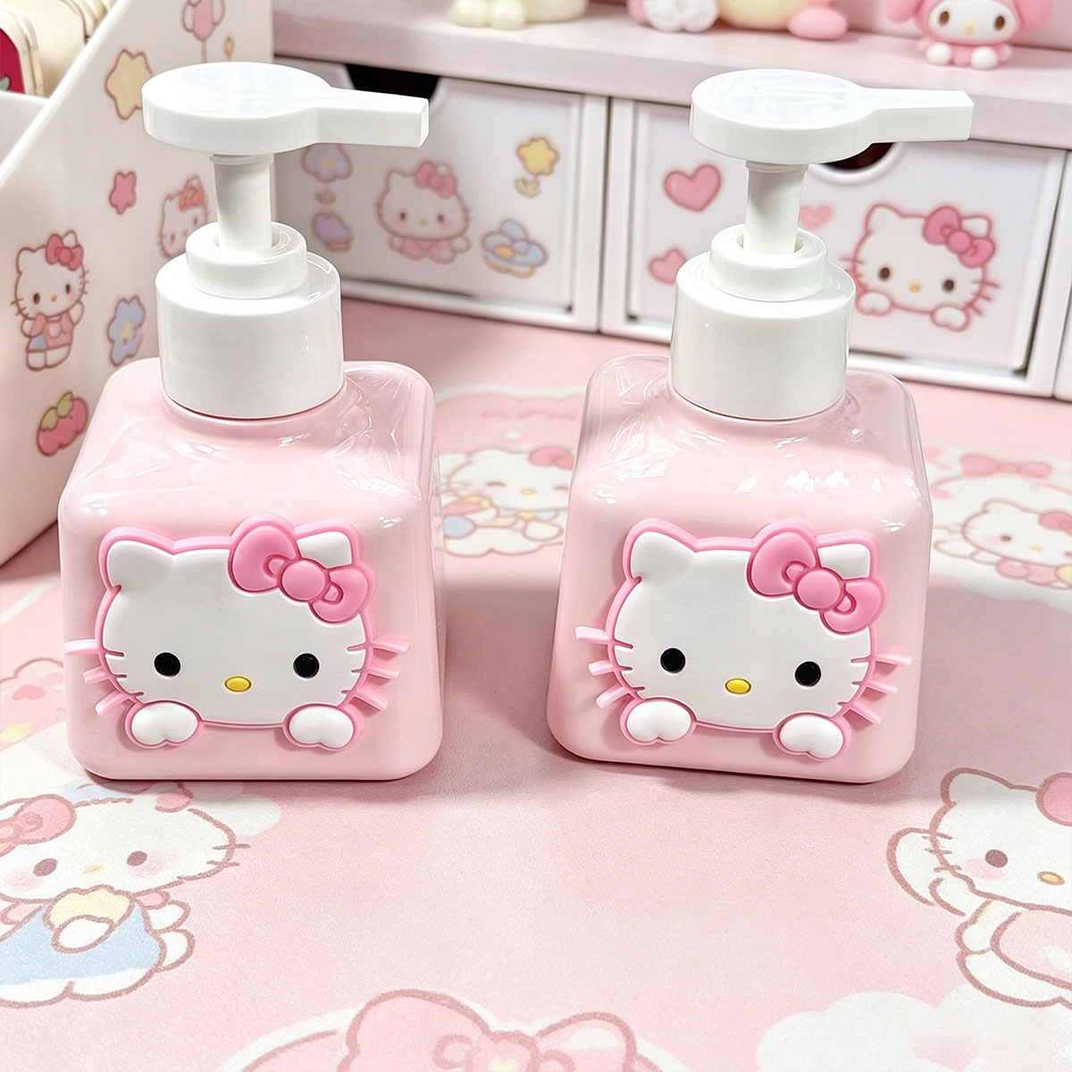 Botol Dispenser Sabun Cuci Tan - Home Center Bathroom Accessories ulasan dan harga