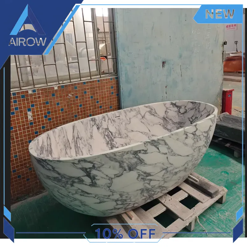 Bak Mandi Berdiri Solid Surfac - Home Bathroom Spa ulasan dan harga