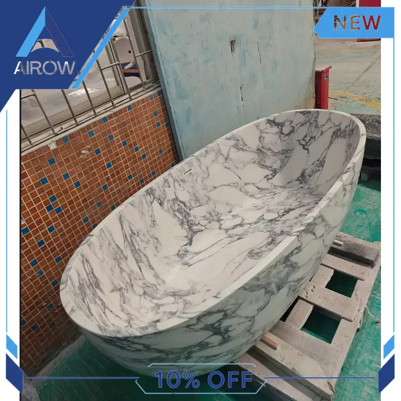 Bak Mandi Berdiri Solid Surfac - Home Bathroom Spa ulasan dan harga