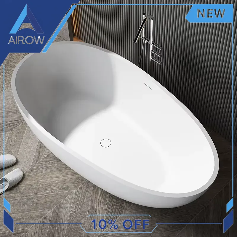 Bak Mandi Berdiri Solid Surfac - Home Bathroom Spa ulasan dan harga