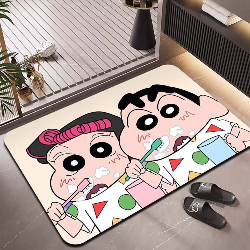 Keset Kamar Mandi Tanah Diatom - Home Bathroom Movie ulasan dan harga