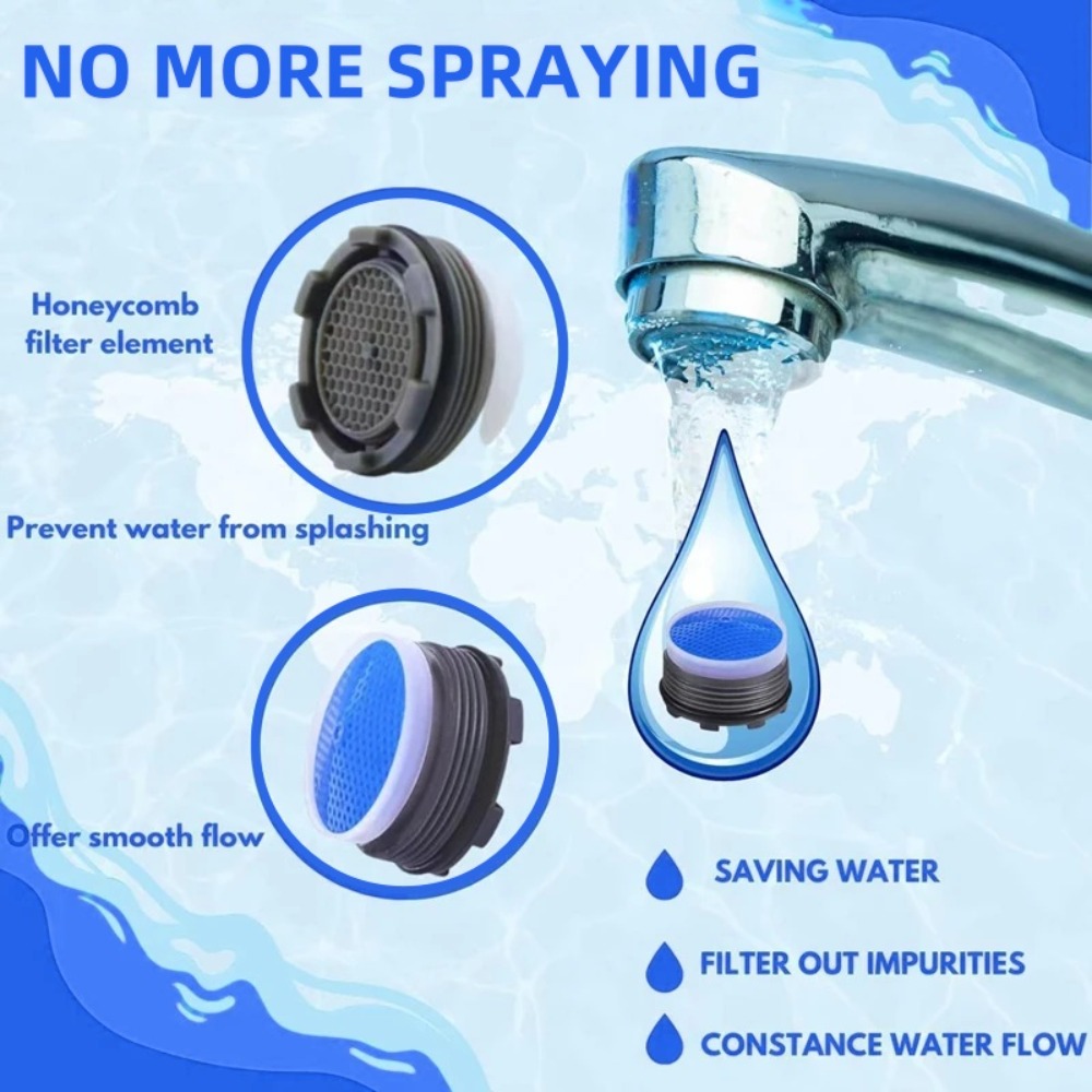 Aerator Keran Dapur M24 M21 M1 - Home Kitchen Bathroom Marketing ulasan dan harga