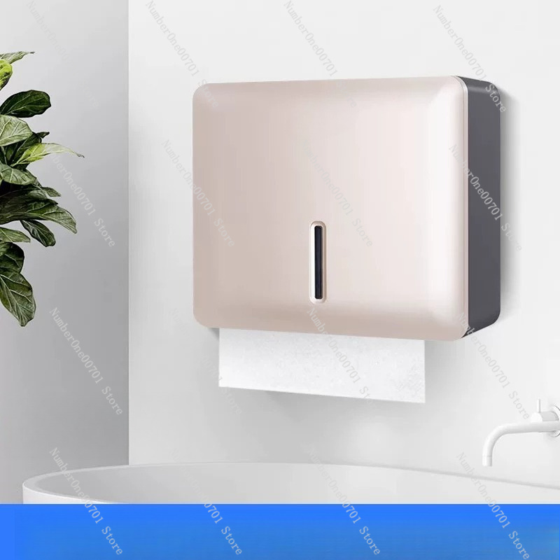 Kotak Tisu Dinding Tanpa Paku, - Home Bathroom Towel Dispenser ulasan dan harga