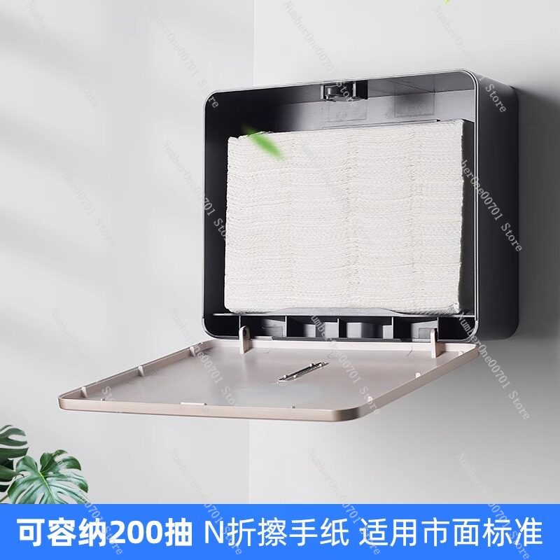 Kotak Tisu Dinding Tanpa Paku, - Home Bathroom Towel Dispenser ulasan dan harga
