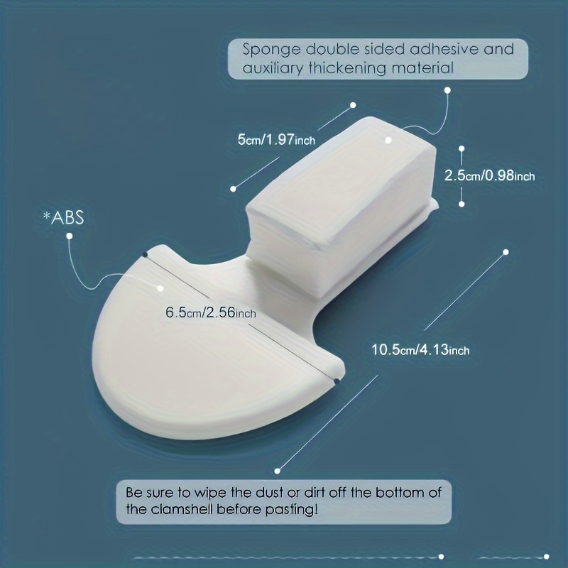 Pegangan kursi Toilet, aksesor - Home Center Bathroom Accessories ulasan dan harga