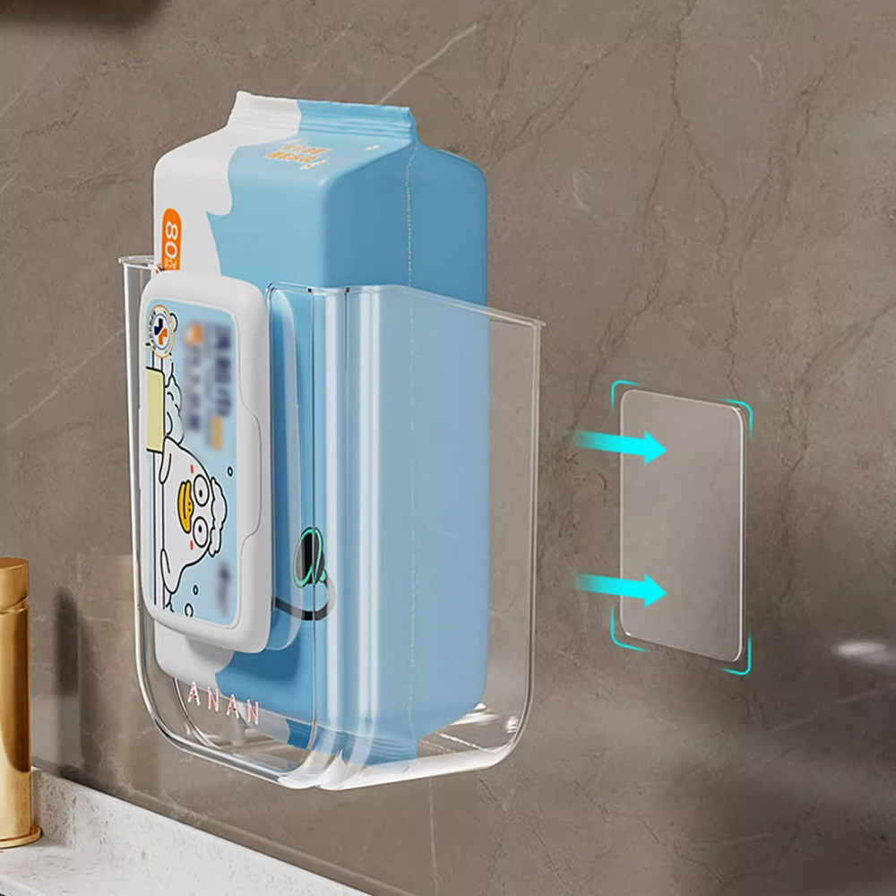 Dispenser Tisu Basah Tempel Di - Home Bathroom Towel Dispenser ulasan dan harga