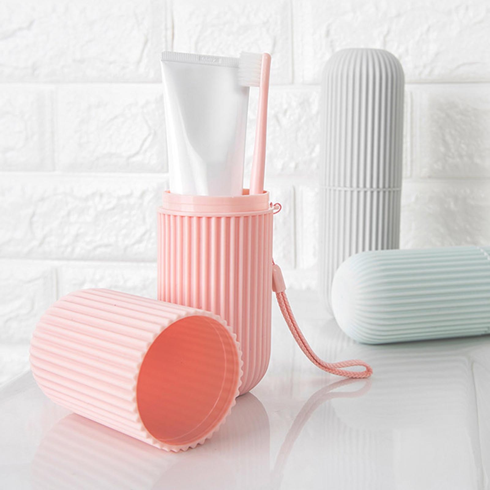 Cangkir Sikat Gigi Portabel Pe - Home Goods Bathroom Storage ulasan dan harga