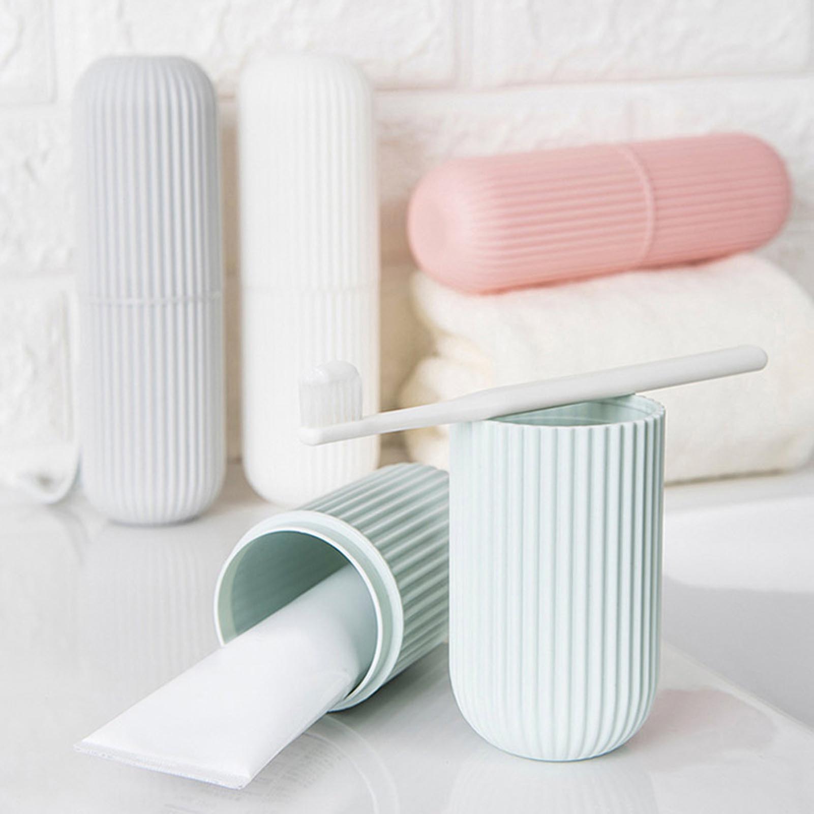 Cangkir Sikat Gigi Portabel Pe - Home Goods Bathroom Storage ulasan dan harga