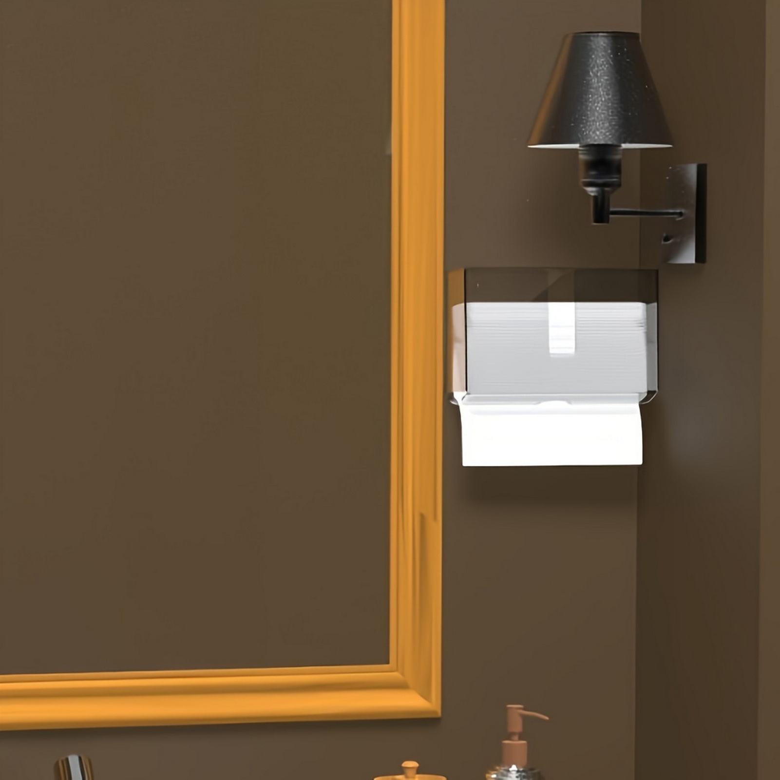 Dispenser Kotak Tisu Kantor Ru - Home Bathroom Towel Dispenser ulasan dan harga