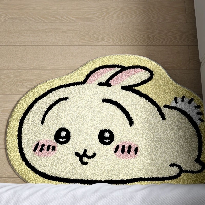 Karpet Kartun Chiikawa Anime H - Home Center Bathroom Accessories ulasan dan harga
